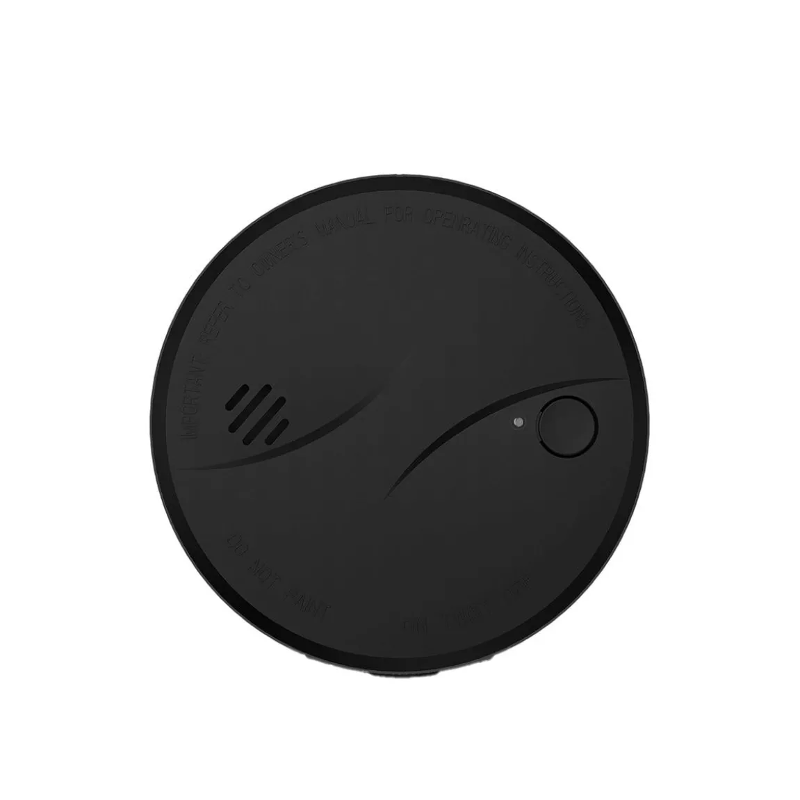 Brandvarnare Housegard Black 10