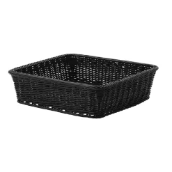 Brödkorg GN 2/3 PP Svart 32,5x26,5x9cm