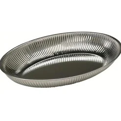 Brödkorg Oval Rostfritt 26,5x18,5cm