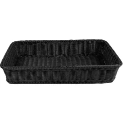 Brödkorg Rektangulär Svart 53x32,5cm