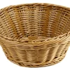 Brödkorg Rund Brun Ø23cm