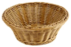 Brödkorg Rund Brun Ø23cm