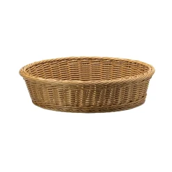 Brödkorg Rund PP Brun Ø40x10cm