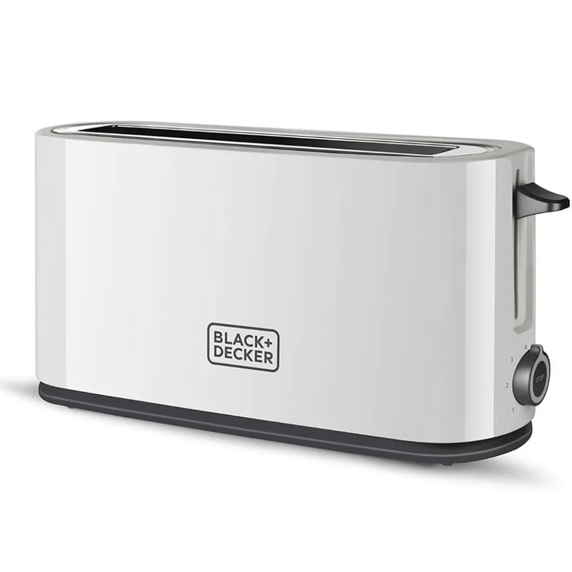 Brödrost Black+Decker 2 Skivor Vit