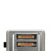 Brödrost Black+Decker 4-Slice Brushed