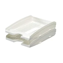 Brevkorg Durable Trend vit
