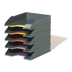 Brevkorgsset Durable Varicolor® 5 korgar