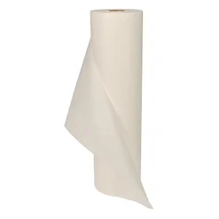 Britspapper Nonwowen Operforerad Vit 40cm x 200m