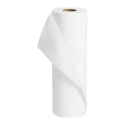 Britsunderlägg Abena Nyfiber 1-lag Vit 50cm x 165m