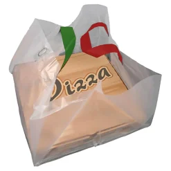 Bärkasse Plast Pizza/Tårt 350x350x270mm