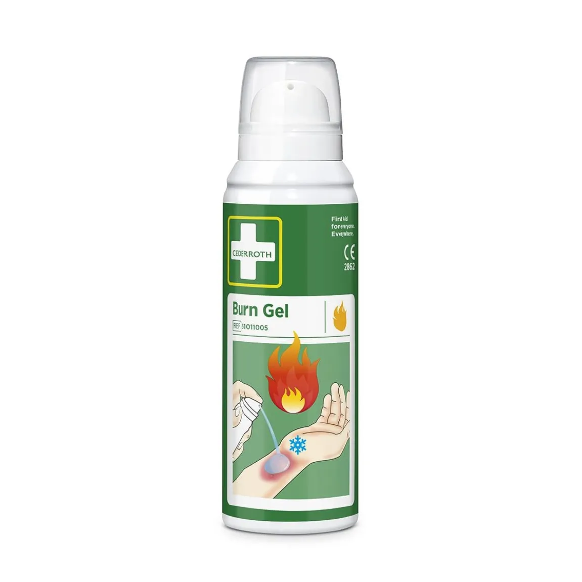 Brännskadegel Cederroth Burn Gel 100ml