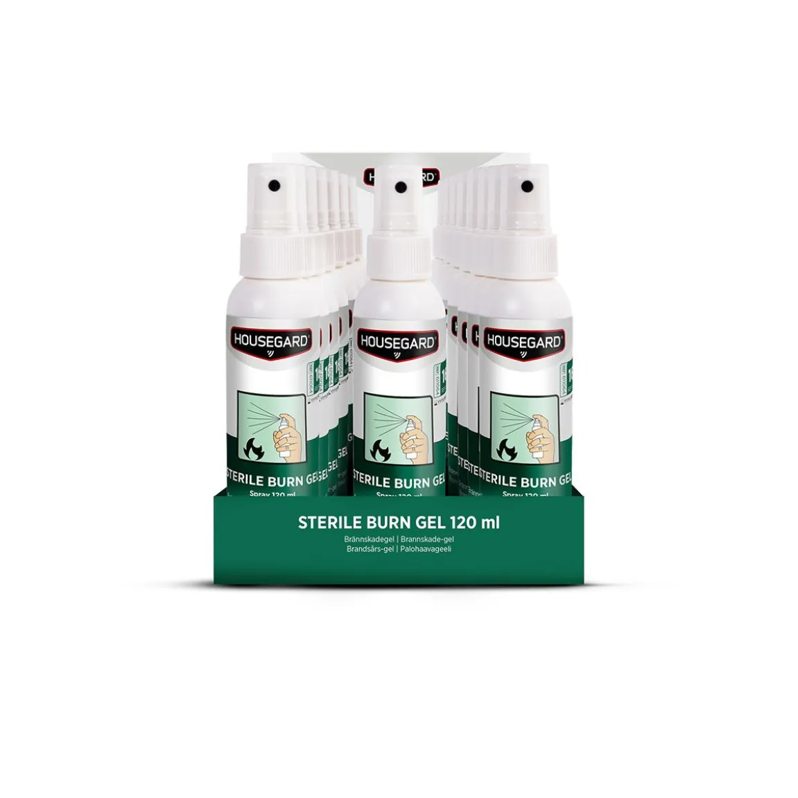 Brännskadegel Housegard Spray 120ml