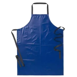 Bröstförkläde Segers Plast Blå 75x100cm