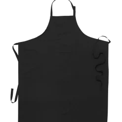 Bröstförkläde Segers 3334 Svart 90x110cm