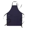 Bröstlappsförkläde Segers 5986 Marin One Size 79x95