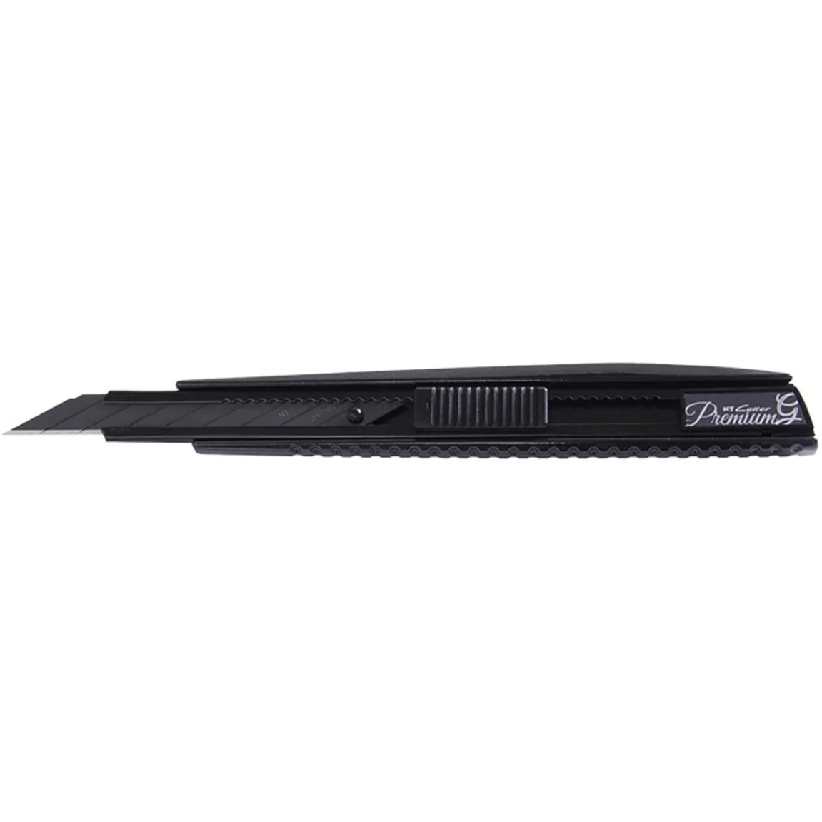 Brytbladskniv NT-Cutter Premium Svart 9mm Blad