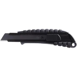Brytbladskniv NT-Cutter Premium Svart 18mm Blad