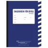 Byggdagbok 30-Dagars A4