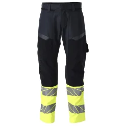 Byxa Mascot 21479-281 Multisafe Mörk Marin/Varselgul 82C44