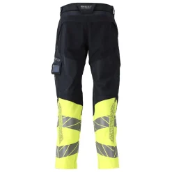 Byxa Mascot 21479-281 Multisafe Mörk Marin/Varselgul 82C44