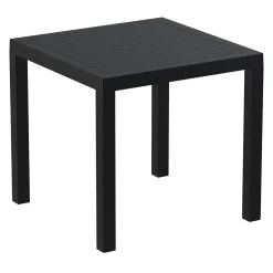 Cafébord Ares Svart 800x800