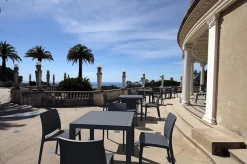Cafébord Ares Svart 800x800