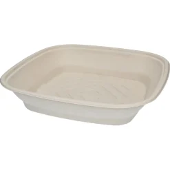 Cateringskål Bagasse 270x270mm 2250ml