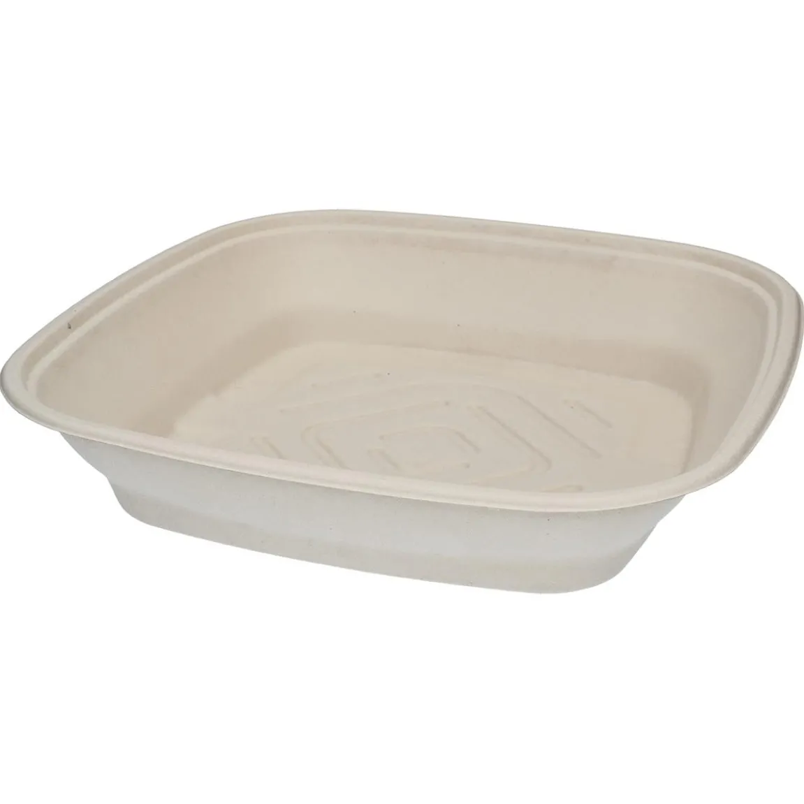 Cateringskål Bagasse 270x270mm 2250ml
