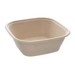 Cateringskål Bagasse 270x270mm 3500ml