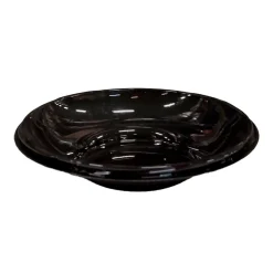 Cateringskål Twister Svart