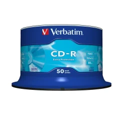 CD-R Verbatim 52x cakebox 700MB