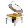 Chafing Dish Sunnex Rund inkl ställning 560x500x380mm 6,8L