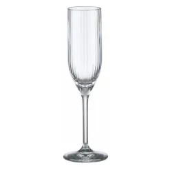 Champagneglas Stripe Tritan BPA Fri Ø50x233mm 18cl
