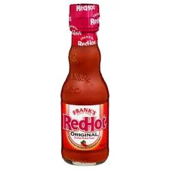 Chilisås Franks Red Hot Original 148ml