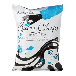 Chips Bjärechips Sourcream & Onion 200g