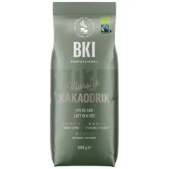 Choklad BKI Kakaodryck Ekologisk Fairtrade 13,5% Automat 1000g