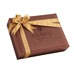 Choklad Picasso Pralin Läderbox 500g