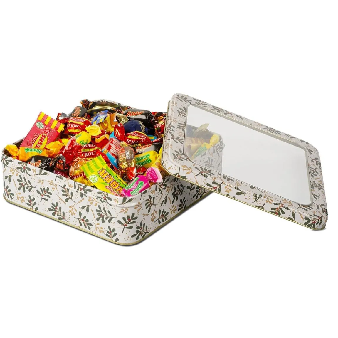 Choklad Plåtlåda Liten 700g