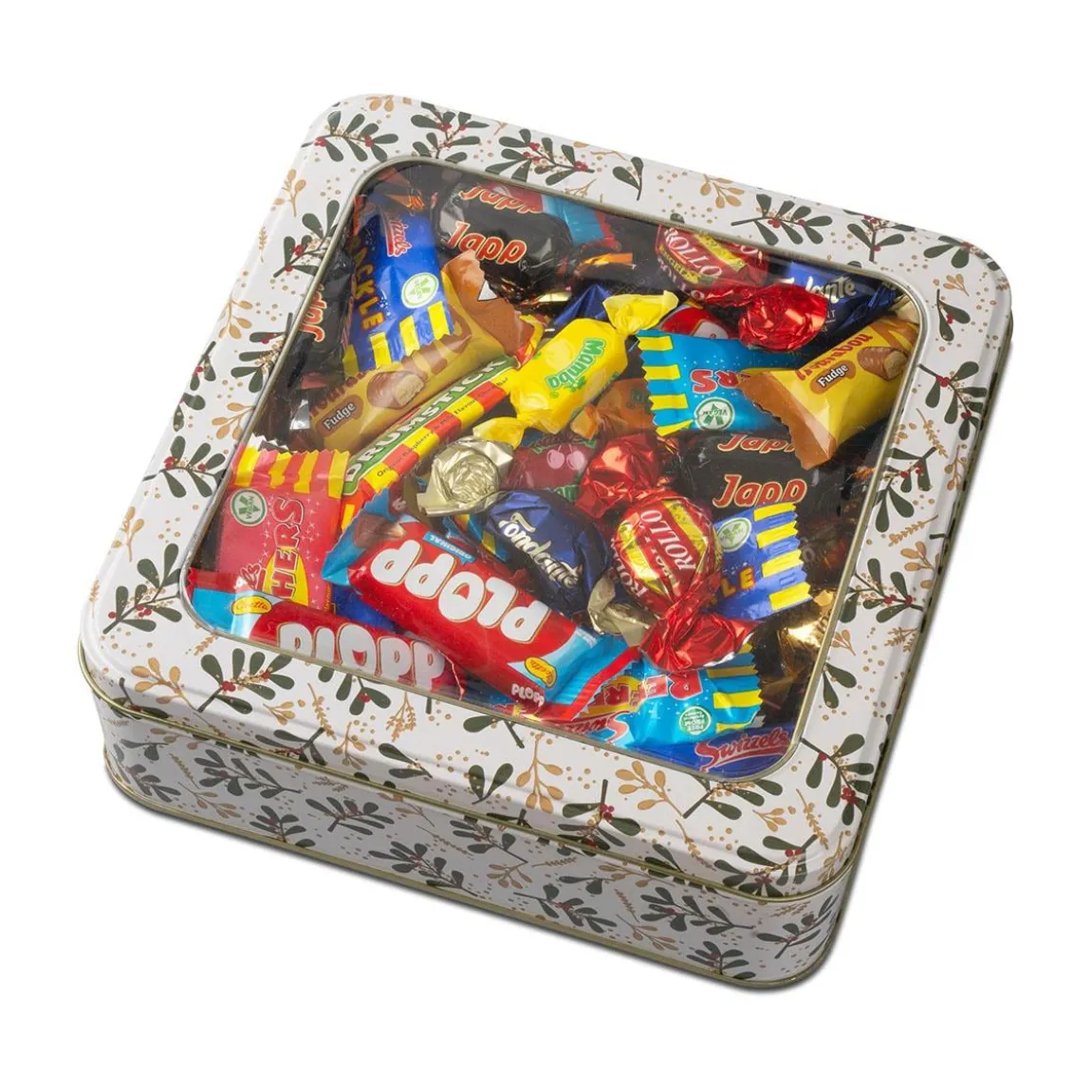 Choklad Plåtlåda Liten 700g