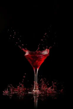 Cocktailglas Martini Polykarbonat Ø115x180mm 20cl