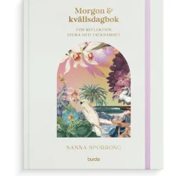 Dagbok Burde Morgon- och kvällsdagbok 170x210mm