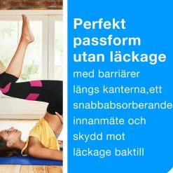 Dambinda Libresse Ultra+ Med Vingar Refill