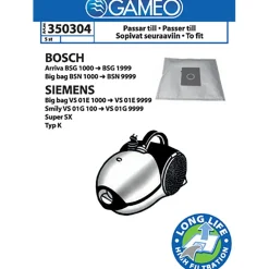 Dammsugarpåse Bosch Bsn1.../Siemens Smily
