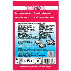 Dammsugarpåse Elram Polo/Hugin Antartic Cj-032
