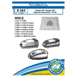 Dammsugarpåse Miele S300-S399/S4000-S4999