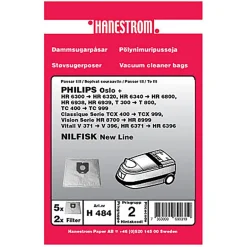 Dammsugarpåse Philips Oslo+