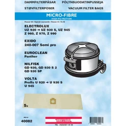 Dammsugarpåse VP930 Syntet