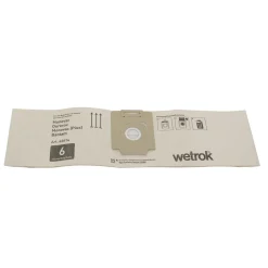 Dammsugarpåse Wetrok Monovac Comfort 6
