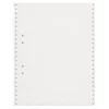 Datapapper 210x12'' 70 gr hålat