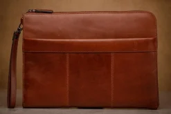 Datorfodral Ravello Skinn Cognac 13